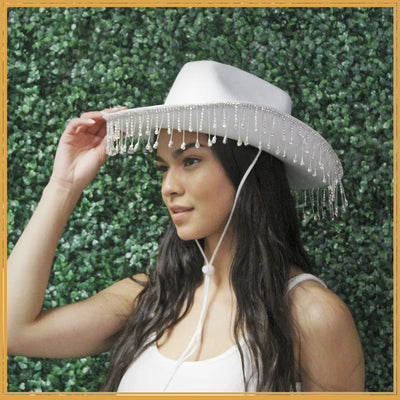 Sombrero Vaquero Denim Blanco - Image 16