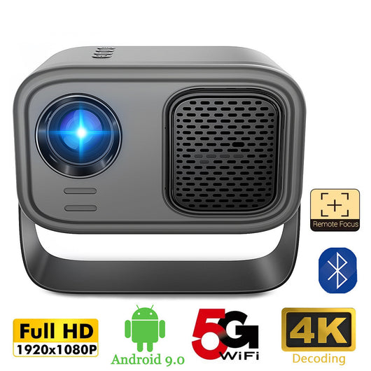 Proyector Portátil HD Inteligente para Oficina en Casa - Image 22