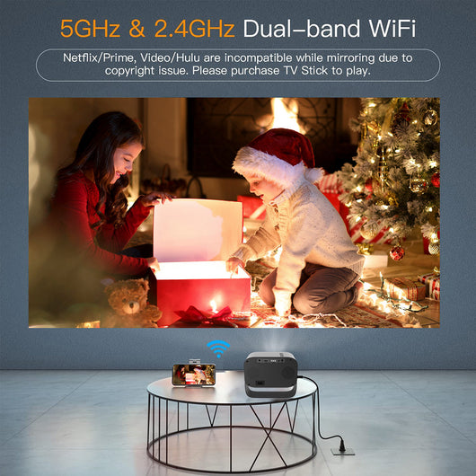 Proyector Portátil HD Inteligente para Oficina en Casa - Image 28