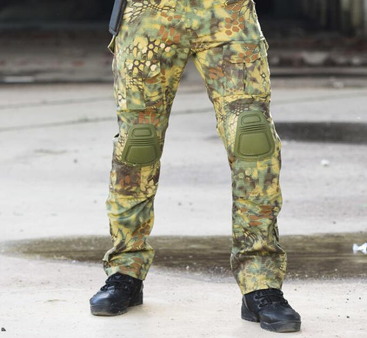 Pantalones Tácticos con Protectores de Rodilla - Image 23