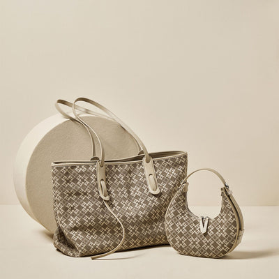 Bolso de Lona Medialuna para Mujer - Diseño Elegante y Funcional - Image 7