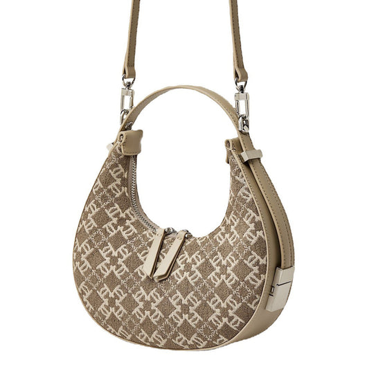Bolso de Lona Medialuna para Mujer - Diseño Elegante y Funcional - Image 9
