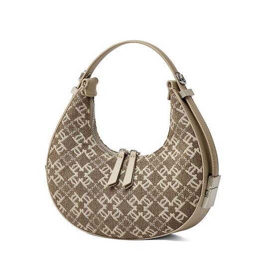 Bolso de Lona Medialuna para Mujer - Diseño Elegante y Funcional - Image 11