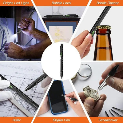 Abridor Multifuncional 9 en 1 con Luz LED para Aventuras al Aire Libre - Image 17