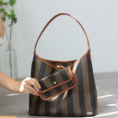 Bolsa de Cuero Genuino para Commuting - Elegancia y Funcionalidad - Image 8