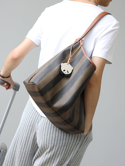 Bolsa de Cuero Genuino para Commuting - Elegancia y Funcionalidad - Image 10