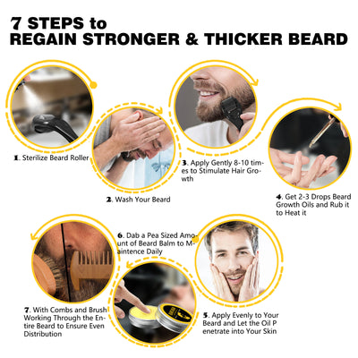 Kit Completo de Cuidado y Protección de Barba - Image 10