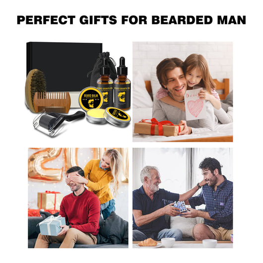 Kit Completo de Cuidado y Protección de Barba - Image 11