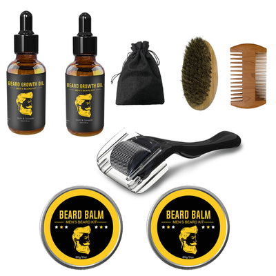 Kit Completo de Cuidado y Protección de Barba - Image 12