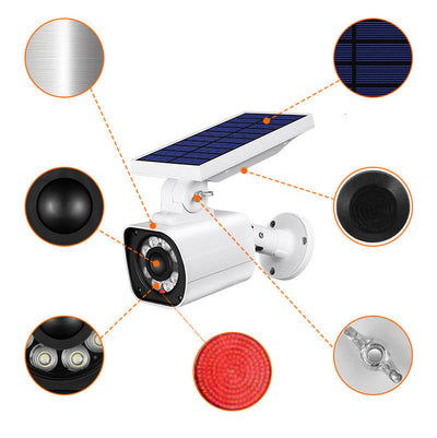 Linterna de Búsqueda con Cámara y Simulador Solar - Image 9