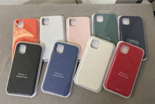 Funda de Silicona Líquida Bicolor para Llaves - Image 13