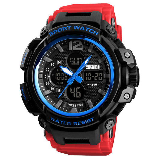Reloj Deportivo Electrónico Resistente al Agua para Hombre - Image 13