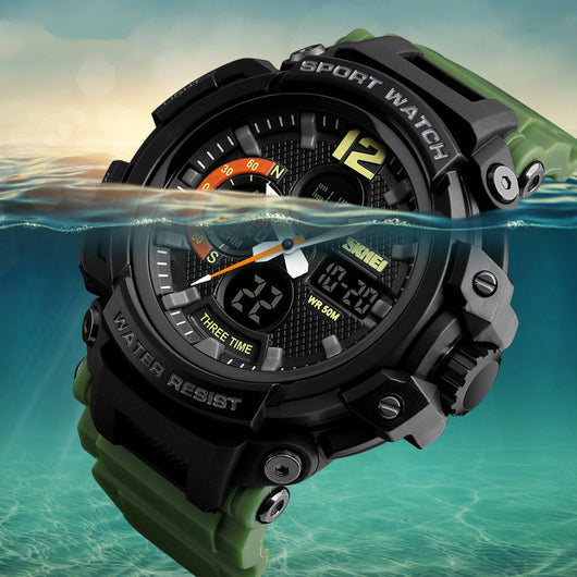 Reloj Deportivo Electrónico Resistente al Agua para Hombre - Image 17