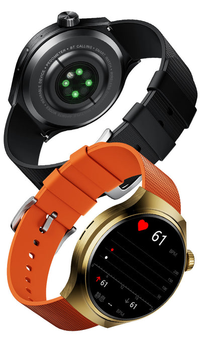 Reloj Inteligente con Monitor de Salud: Ritmo Cardíaco, Presión Arterial y Oxígeno - Image 10
