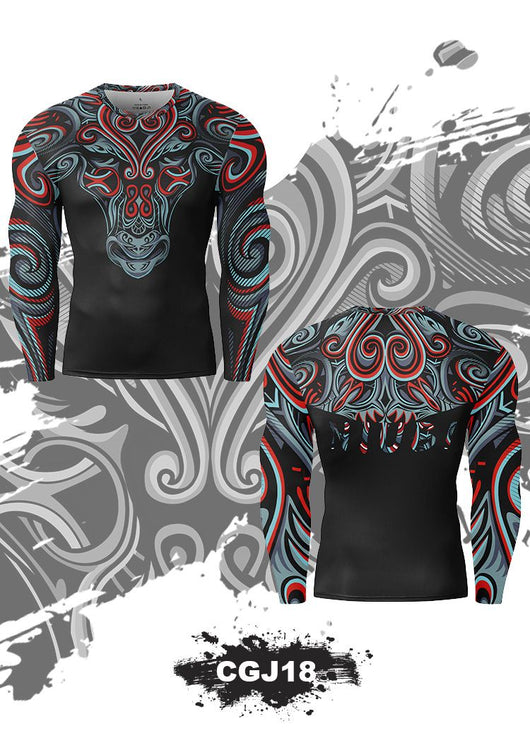 Sudadera Personalizada de Cuello Redondo Impresa en 3D - Image 10
