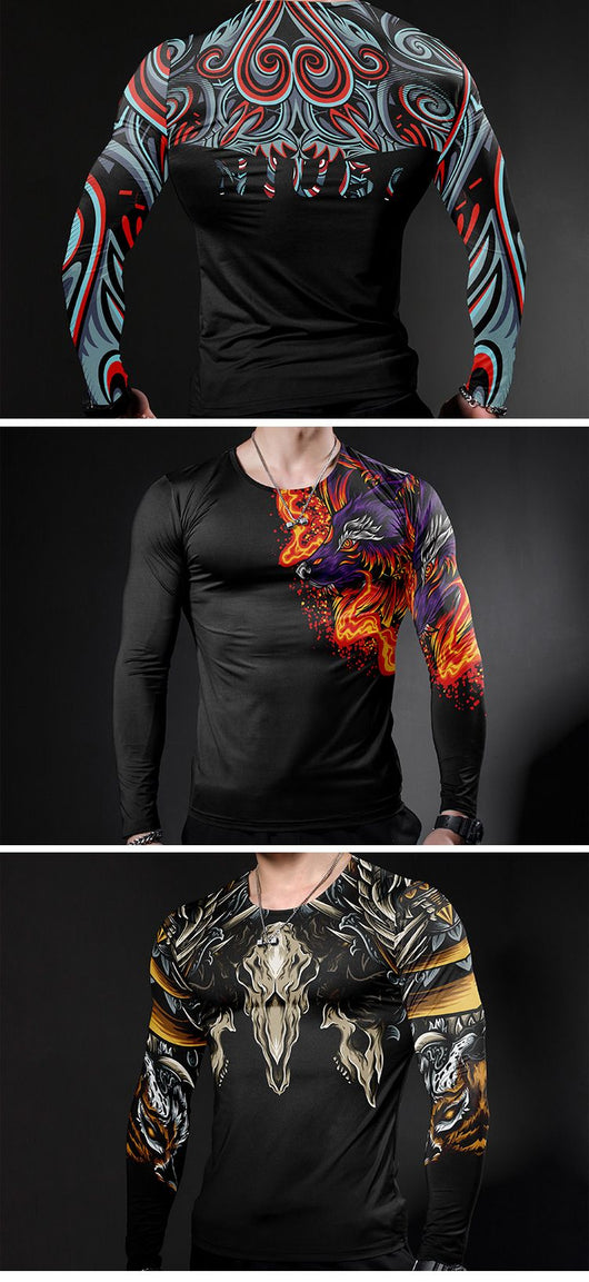 Sudadera Personalizada de Cuello Redondo Impresa en 3D - Image 11