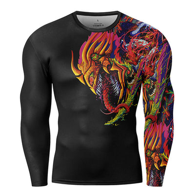 Sudadera Personalizada de Cuello Redondo Impresa en 3D - Image 12