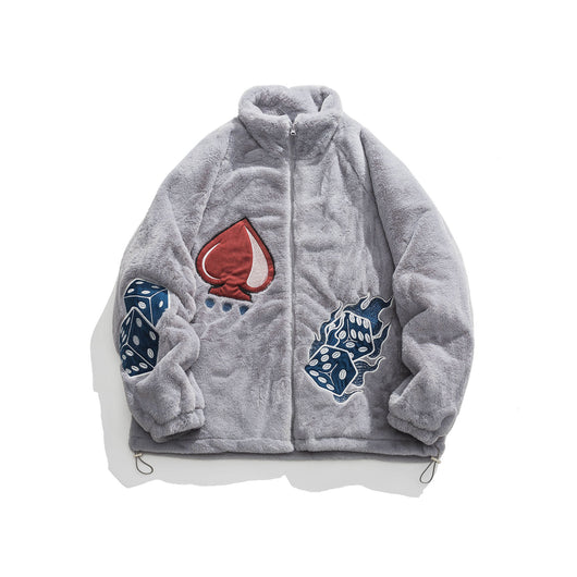 Abrigo Acolchado Pareja Invierno - Diseño Bordado Cálido Unisex - Image 12