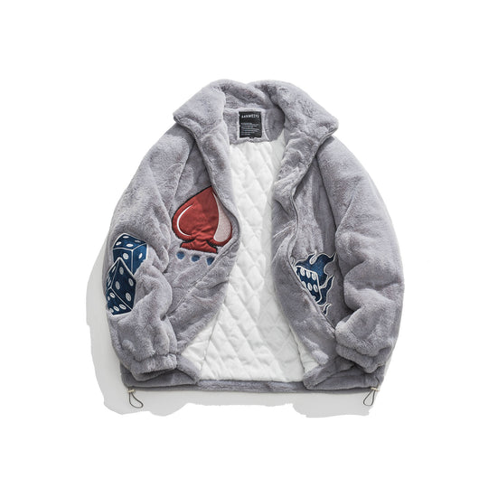 Abrigo Acolchado Pareja Invierno - Diseño Bordado Cálido Unisex - Image 15