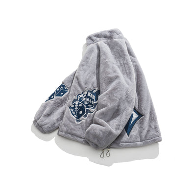 Abrigo Acolchado Pareja Invierno - Diseño Bordado Cálido Unisex - Image 16