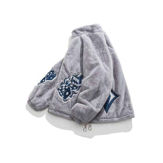 Abrigo Acolchado Pareja Invierno - Diseño Bordado Cálido Unisex - Image 16