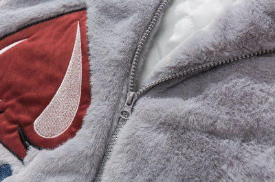 Abrigo Acolchado Pareja Invierno - Diseño Bordado Cálido Unisex - Image 20
