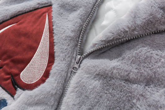 Abrigo Acolchado Pareja Invierno - Diseño Bordado Cálido Unisex - Image 20