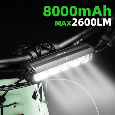 Faro Delantero LED USB para Bicicleta - Luz Potente Nocturna - Image 11