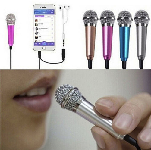 Micrófono Portátil para Móvil - Grabación de Audio Profesional