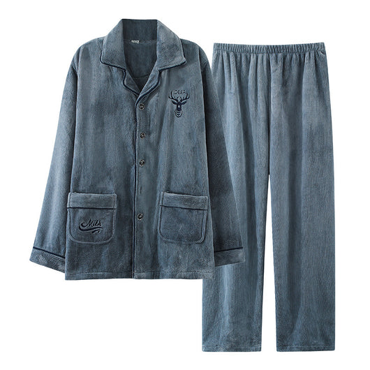 Pijama de Franela para Hombre - Conjunto Invierno - Image 23