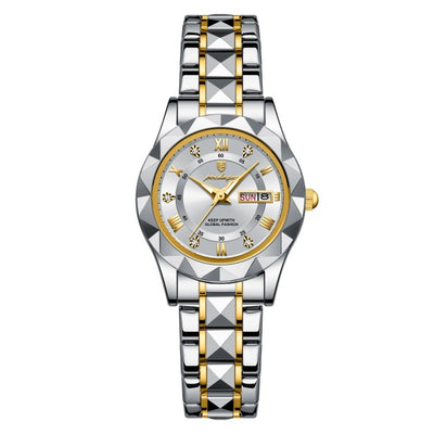 Reloj Inteligente Mujer Resistente al Agua con Calendario Dual y Luz Nocturna - Image 10