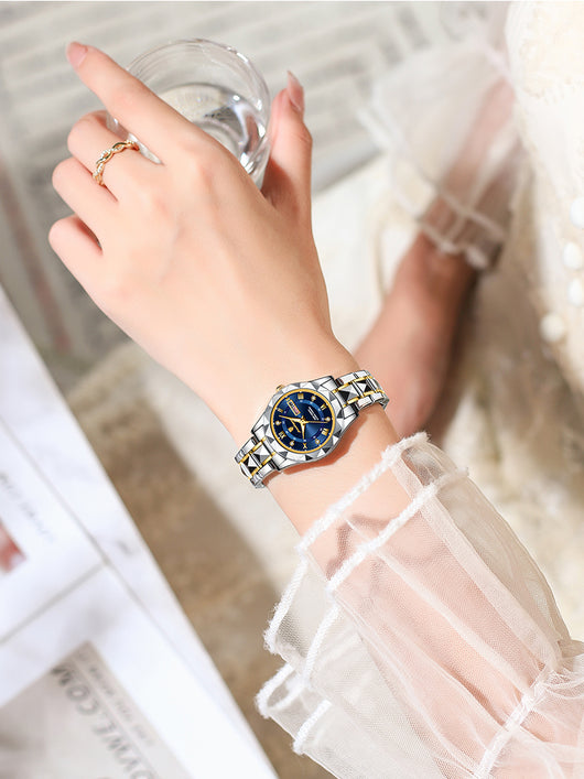 Reloj Inteligente Mujer Resistente al Agua con Calendario Dual y Luz Nocturna - Image 14