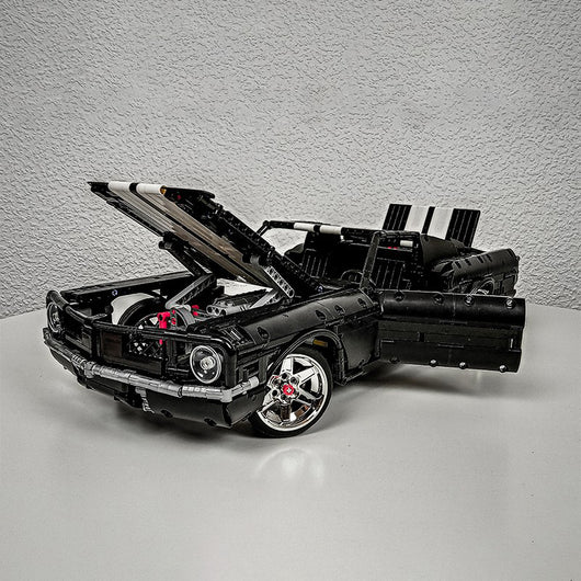 Auto de Carreras Puzzle Bloques Magnéticos Construcción Infantil - Image 9