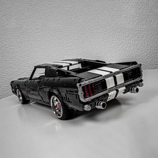 Auto de Carreras Puzzle Bloques Magnéticos Construcción Infantil - Image 11