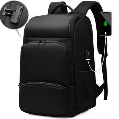 Mochila Antirrobo para Laptop con Tela Oxford - Bolsa de Viaje Ejecutiva - Image 4