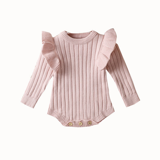 Mono Tejido para Bebé Niña Otoño Invierno - Diseño Elegante y Cálido - Image 12