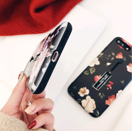 Funda Retro Floral de Lujo para iPhone XS MAX - Diseño Artístico Antigolpes - Image 3