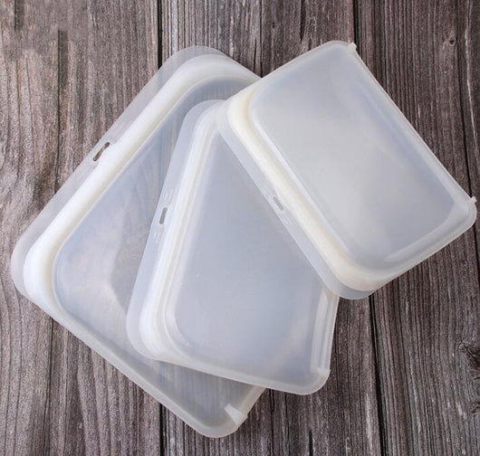 Bolsa Reutilizable de Silicona para Conservación de Alimentos - Image 4