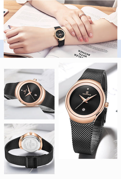 Reloj de Cuarzo con Pantalla Compacta - Image 2