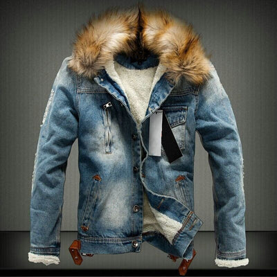 Chaqueta Vaquera Premium con Forro Aterciopelado - Image 3
