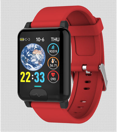 Pulsera Inteligente de Monitoreo de Salud con Temperatura y Oxígeno - Image 9