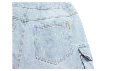 Shorts de Denim Holgados para Hombre - Image 5