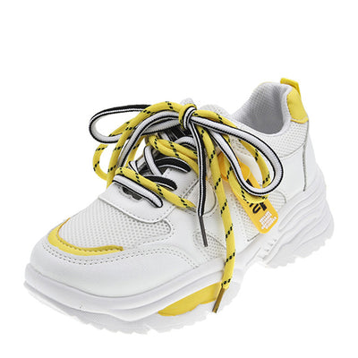 Zapatillas Deportivas Plataforma Blancas - Image 6