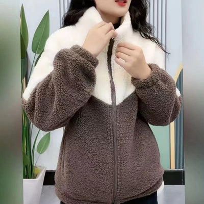 Chaqueta Cálida y Elegante para Mujer - Image 11