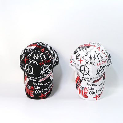Gorra de Béisbol Hip Hop con Diseño Graffiti - Protección Solar Urbana - Image 10