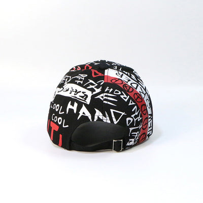 Gorra de Béisbol Hip Hop con Diseño Graffiti - Protección Solar Urbana - Image 11