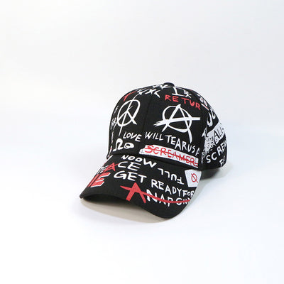 Gorra de Béisbol Hip Hop con Diseño Graffiti - Protección Solar Urbana - Image 14