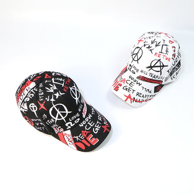Gorra de Béisbol Hip Hop con Diseño Graffiti - Protección Solar Urbana - Image 15