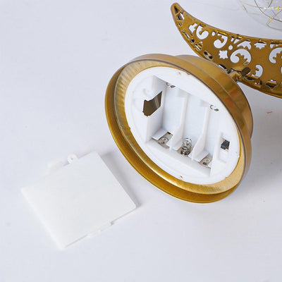 Lámpara LED Decorativa Luna de Hierro Personalizada - Image 14