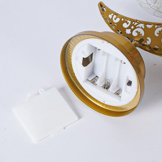 Lámpara LED Decorativa Luna de Hierro Personalizada - Image 14